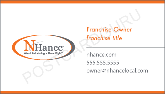 Nhance Business Cards